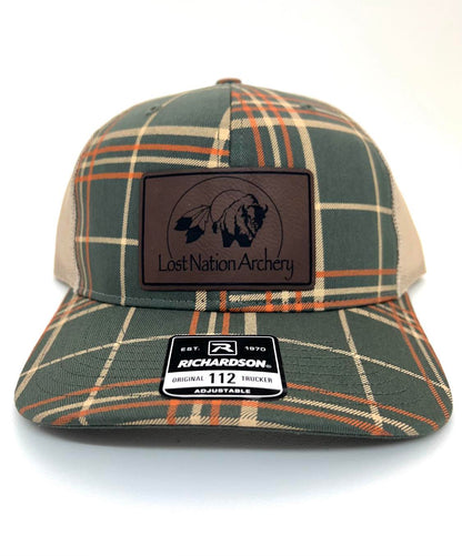 Hats - Lost Nation Archery Leather Patch