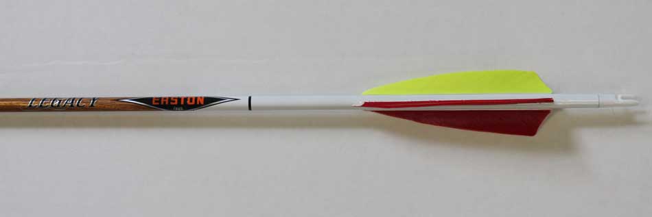 Carbon Legacy Custom Arrows 6.5mm