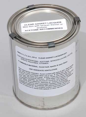 Gasket Lacquer Finish