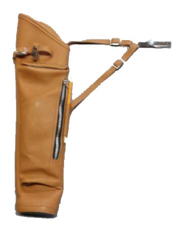 Leather Side Quiver