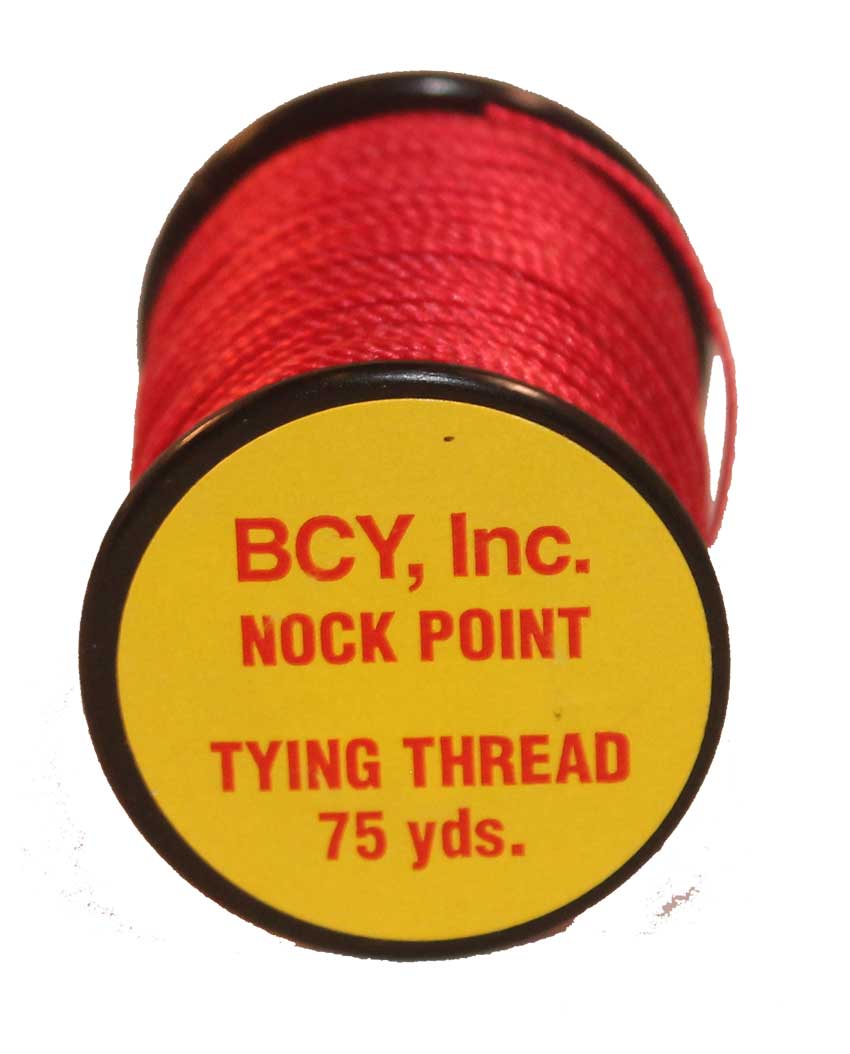 Nock Point Tying Thread