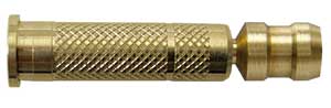 .244 Brass Inserts for Carbon Legacy 6.5MM