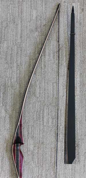 Black Ridge Hybrid Longbow