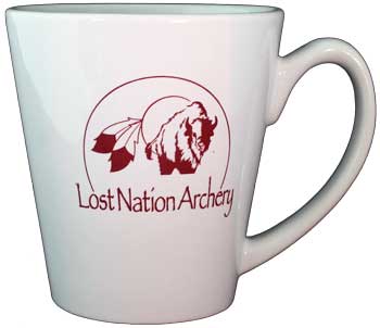 Lost Nation Archery Coffee Cup