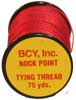 Nock Point Tying Thread